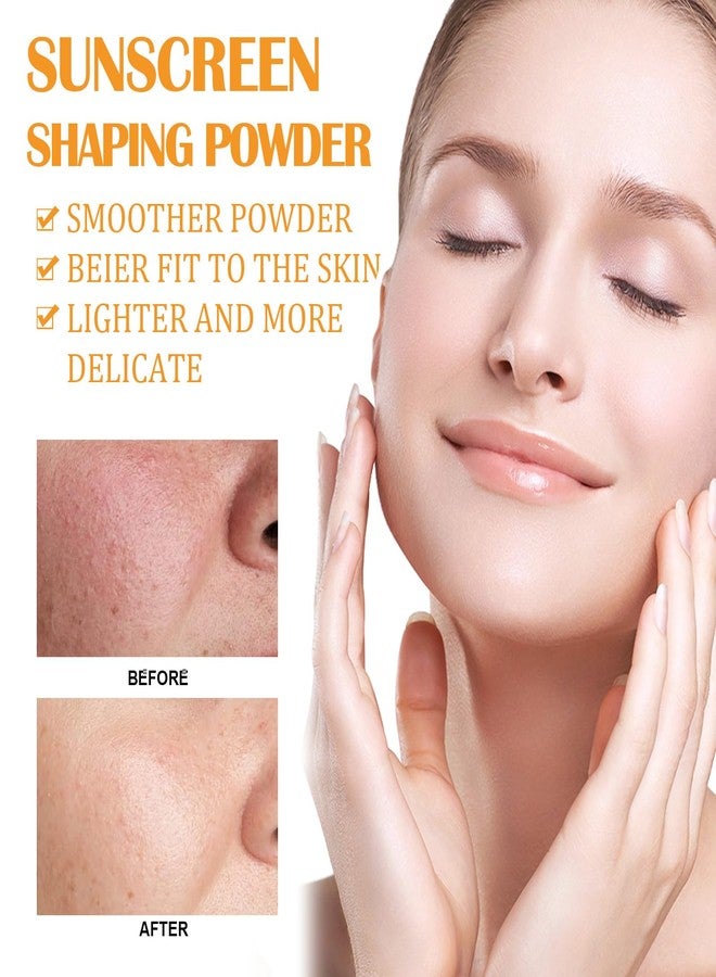 TBTFW Mineral Sunscreen Setting Powder, Lasting Lightweight Breathable, Suitable for All Skin Types(0.28 Oz） - Image 5